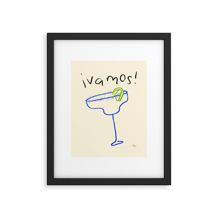 Pass the Salt Framed Art Print Gallery Image 1