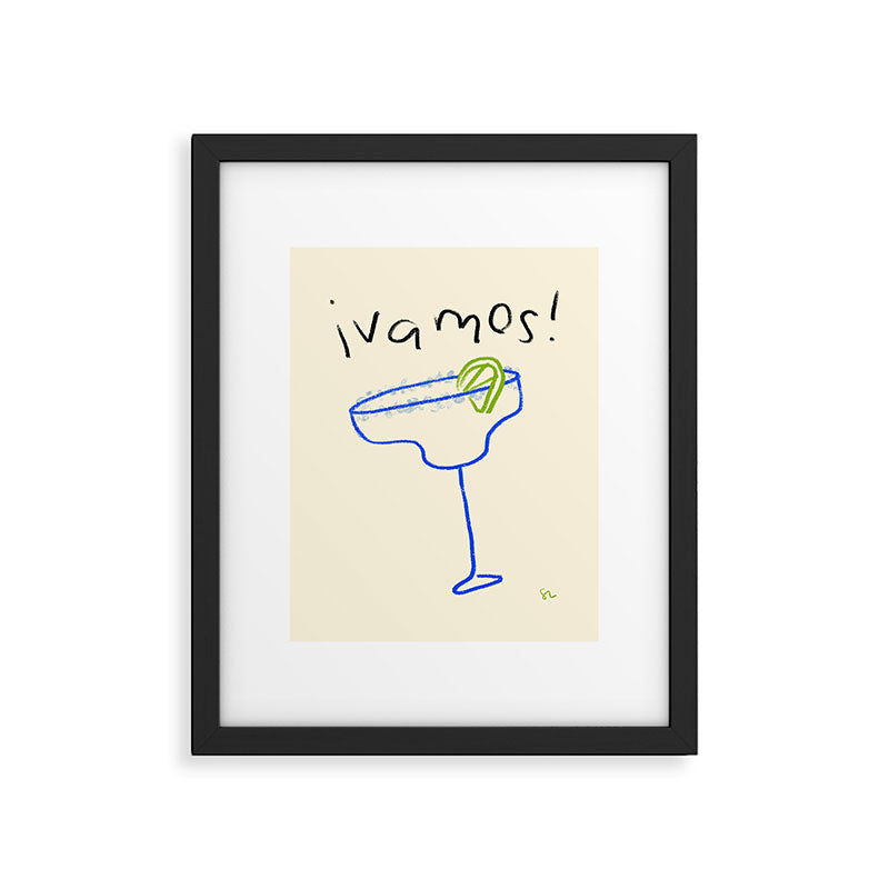 Pass the Salt Framed Art Print Gallery Image 6