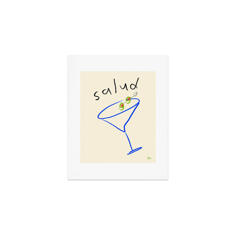 Tini Time Art Print Gallery Image 1
