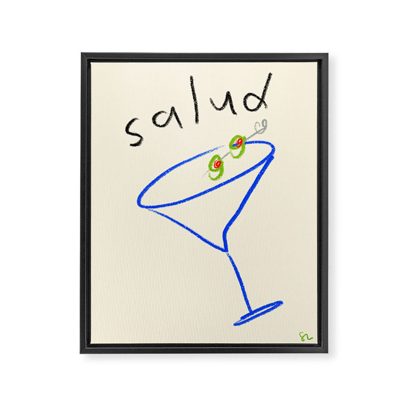 Tini Time Framed Canvas Print Gallery Image 8