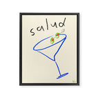 Tini Time Framed Canvas Print Gallery Image 8