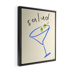 Tini Time Framed Canvas Print Gallery Image 2
