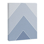 Blue Shades Lines  Canvas Print Gallery Image 8