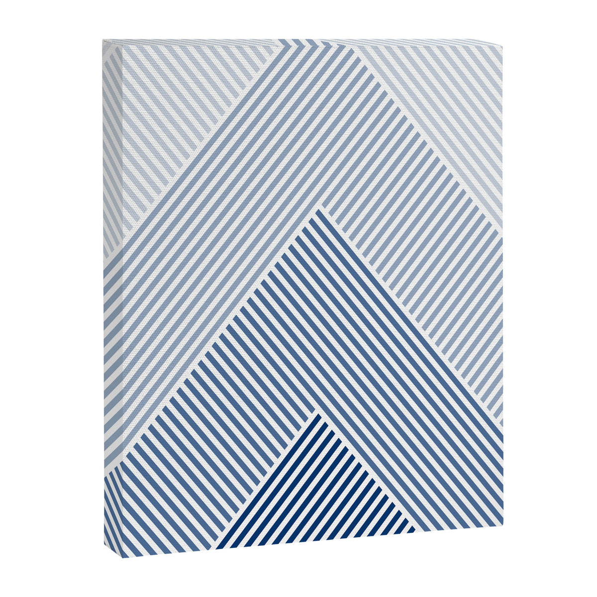 Blue Shades Lines  Canvas Print Gallery Image 8