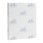 Pale Blue Sailboat Pattern Canvas Print Gallery Image 8