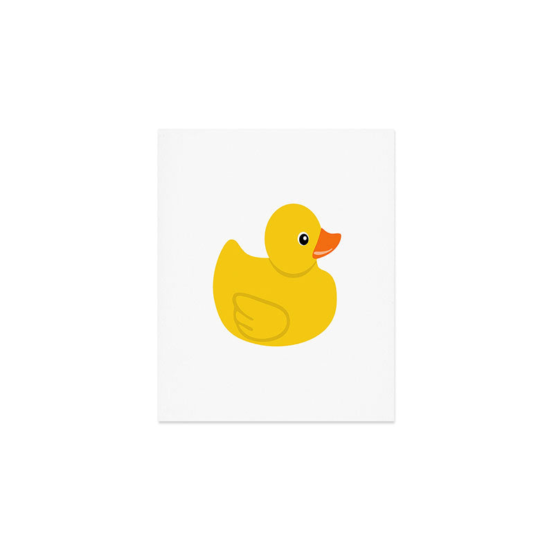 Yellow rubber duck Art Print Gallery Image 1
