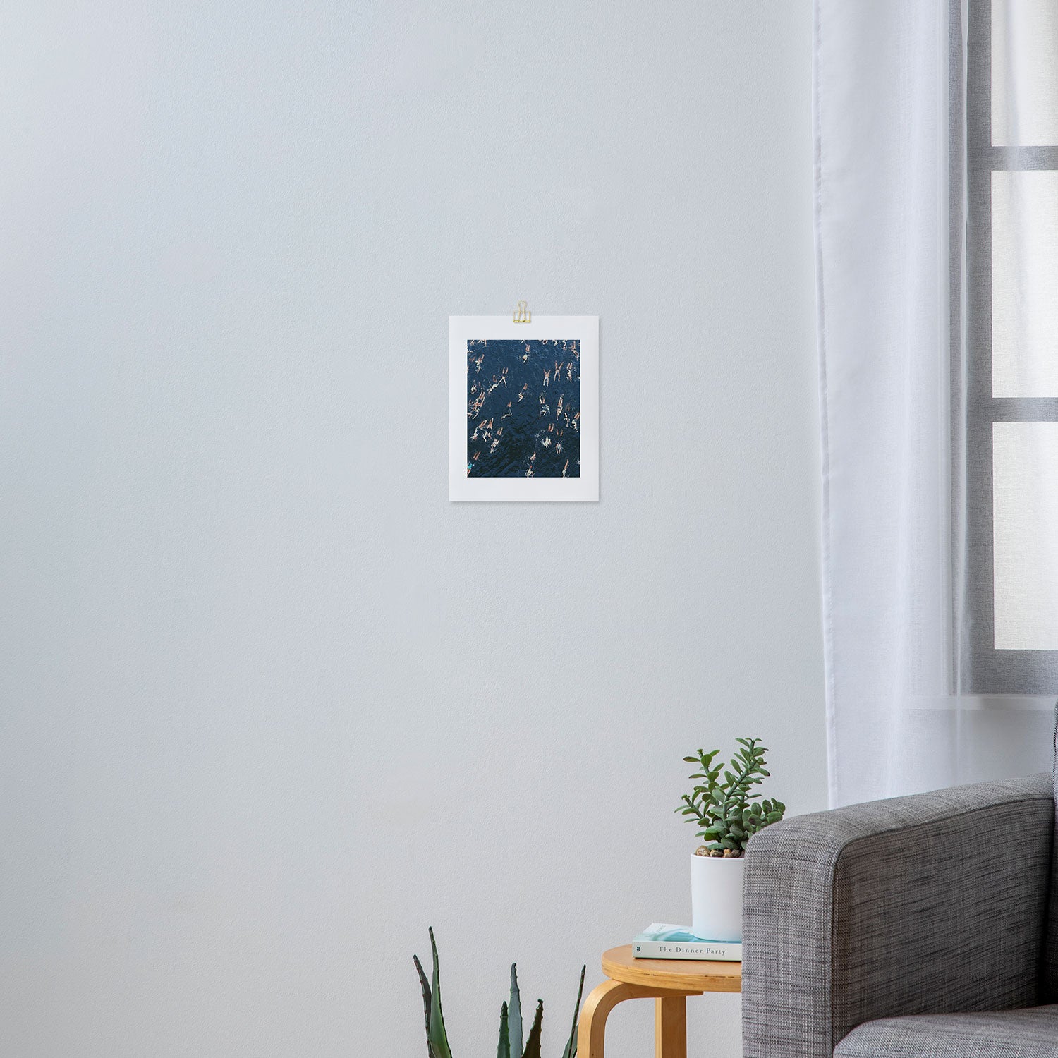 Swim swim Art Print Gallery Image 3