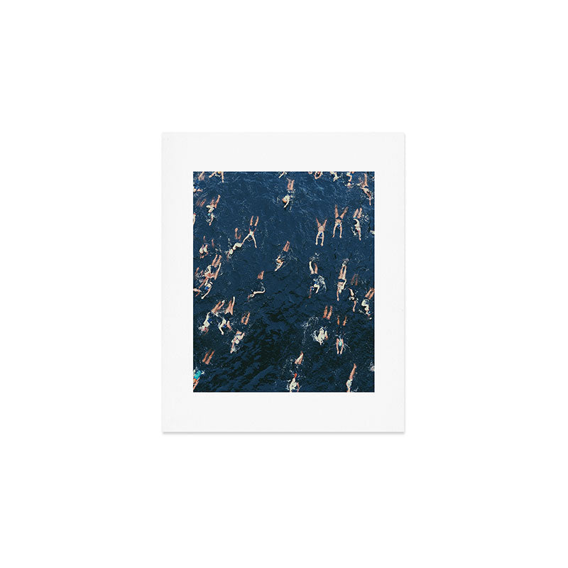 Swim swim Art Print Gallery Image 1