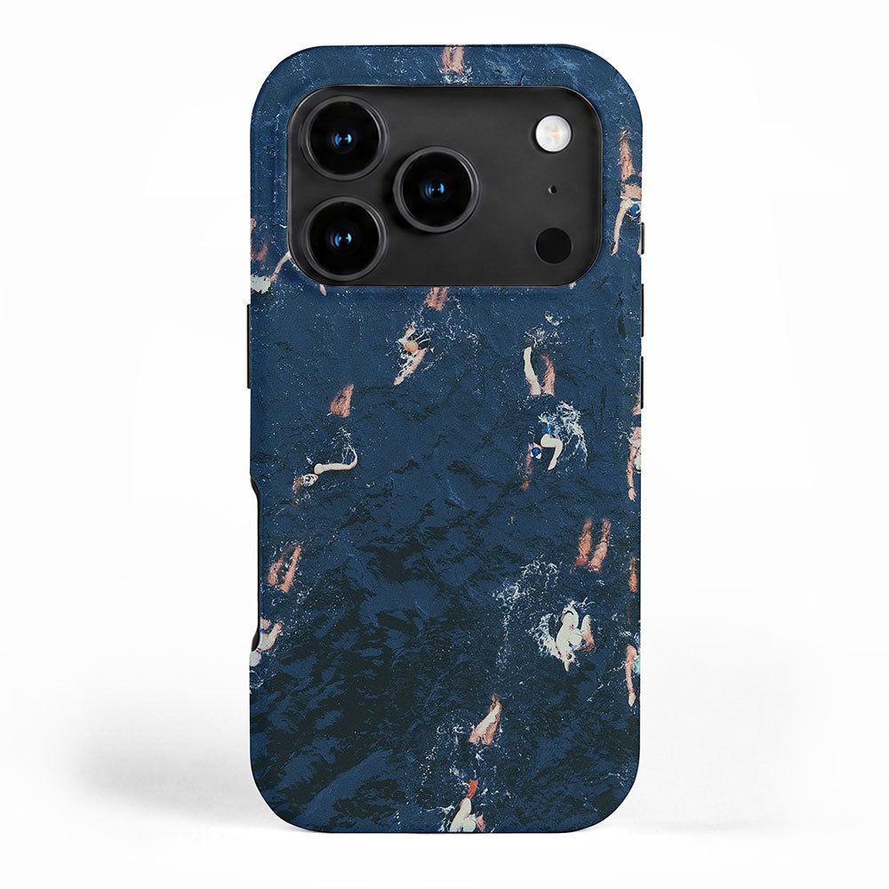 Swim swim iPhone Case Gallery Image 1