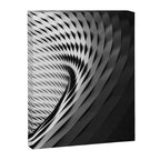 architecture black white Canvas Print Gallery Image 8