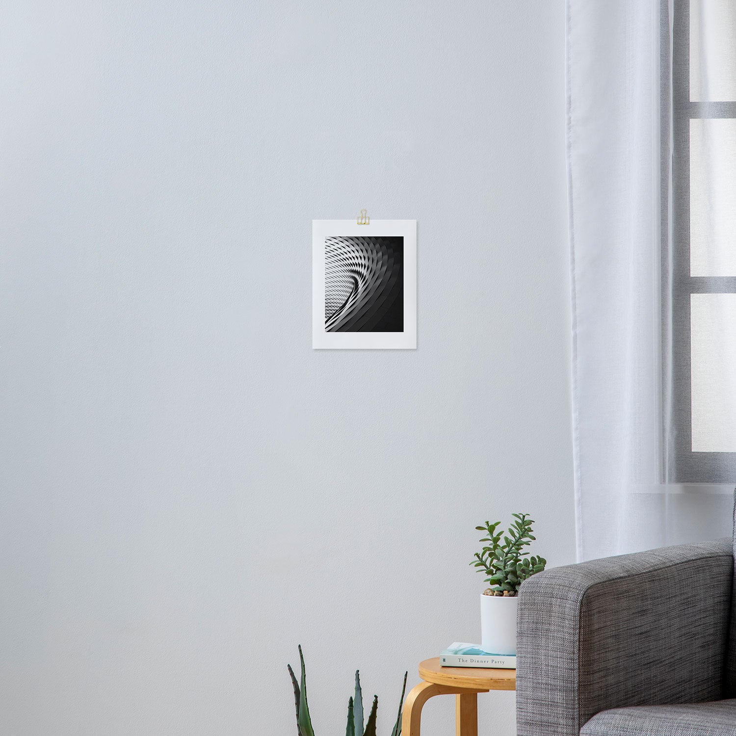 architecture black white Art Print Gallery Image 3