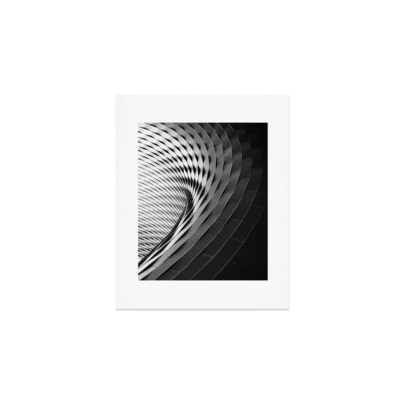 architecture black white Art Print Gallery Image 1