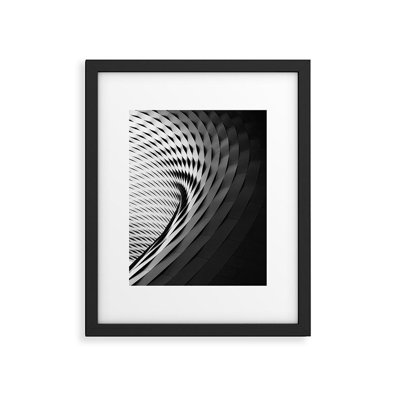 architecture black white Framed Art Print Gallery Image 6