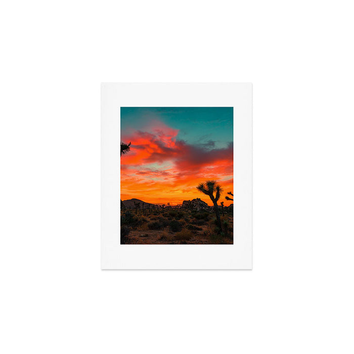 Joshua Tree Parc National Art Print Gallery Image 1