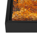 orange autumn Framed Canvas Print Gallery Image 3