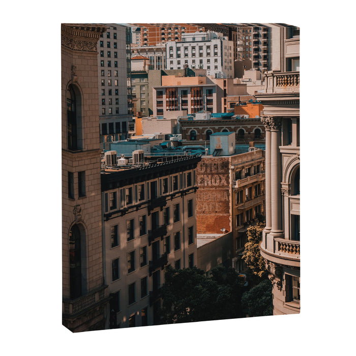 San Francisco architecture Canvas Print Gallery Image 1