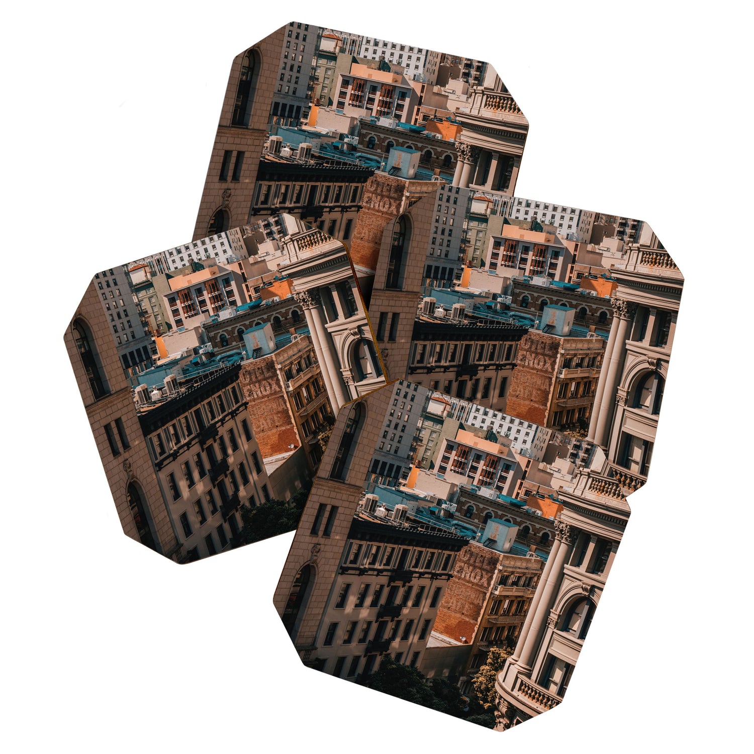 San Francisco architecture Coaster Gallery Image 1