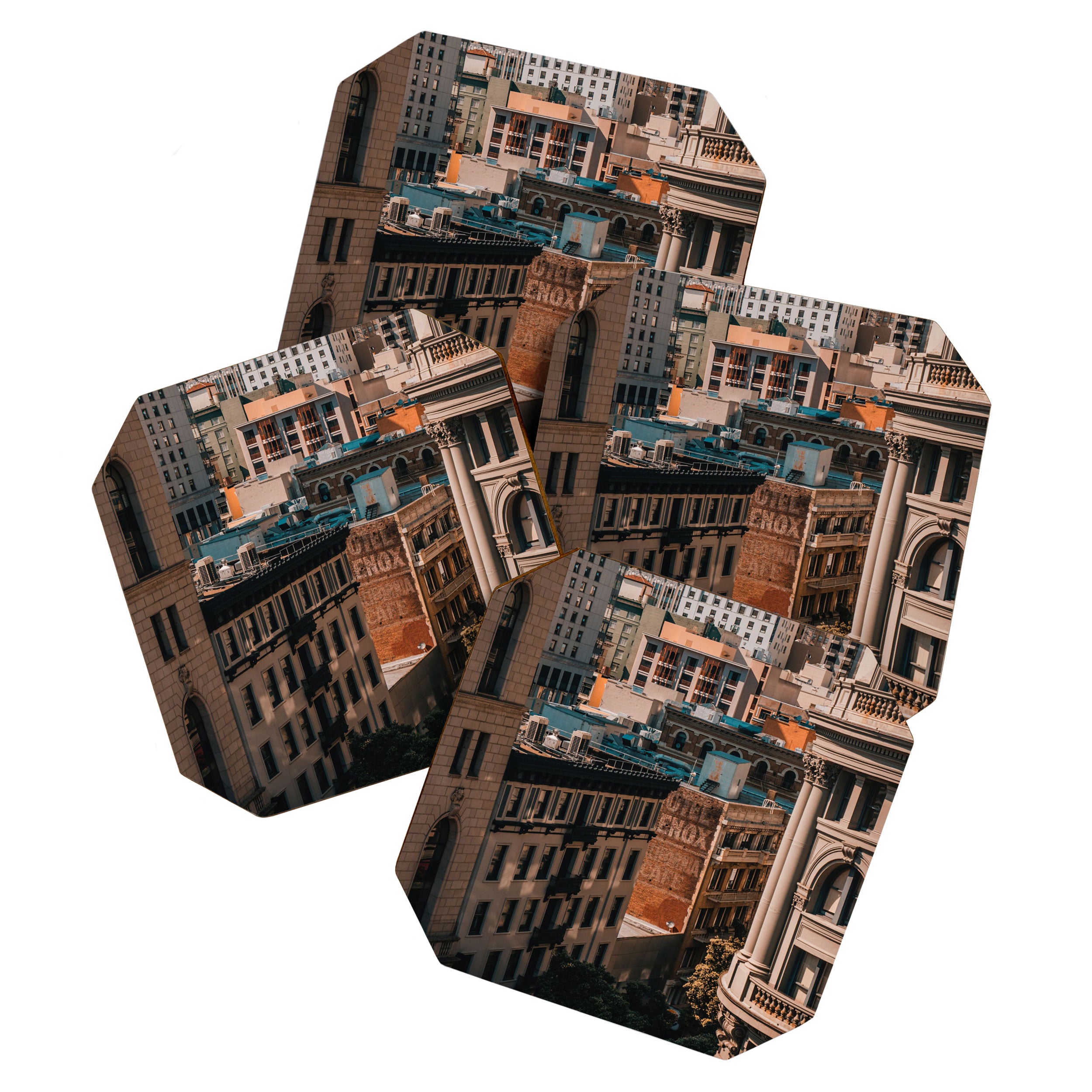 San Francisco architecture Coaster Gallery Image 1