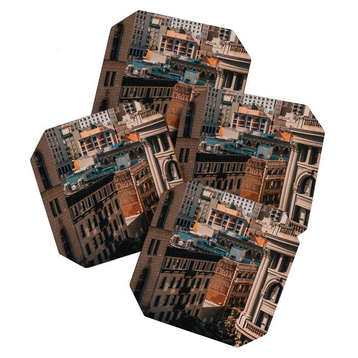 San Francisco architecture Coaster Gallery Image 1