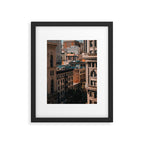 San Francisco architecture Framed Art Print Gallery Image 5