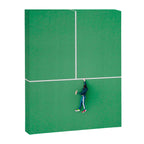 Tennis court green Canvas Print Gallery Image 6