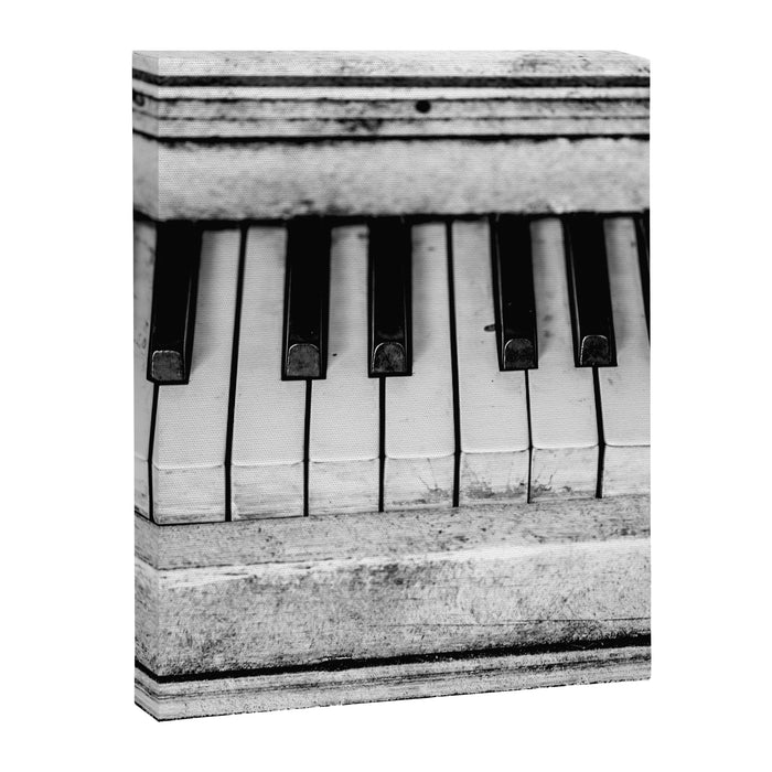 The piano Canvas Print Gallery Image 1