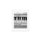 The piano Art Print Gallery Image 1