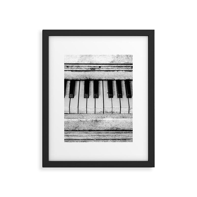 The piano Framed Art Print Gallery Image 5