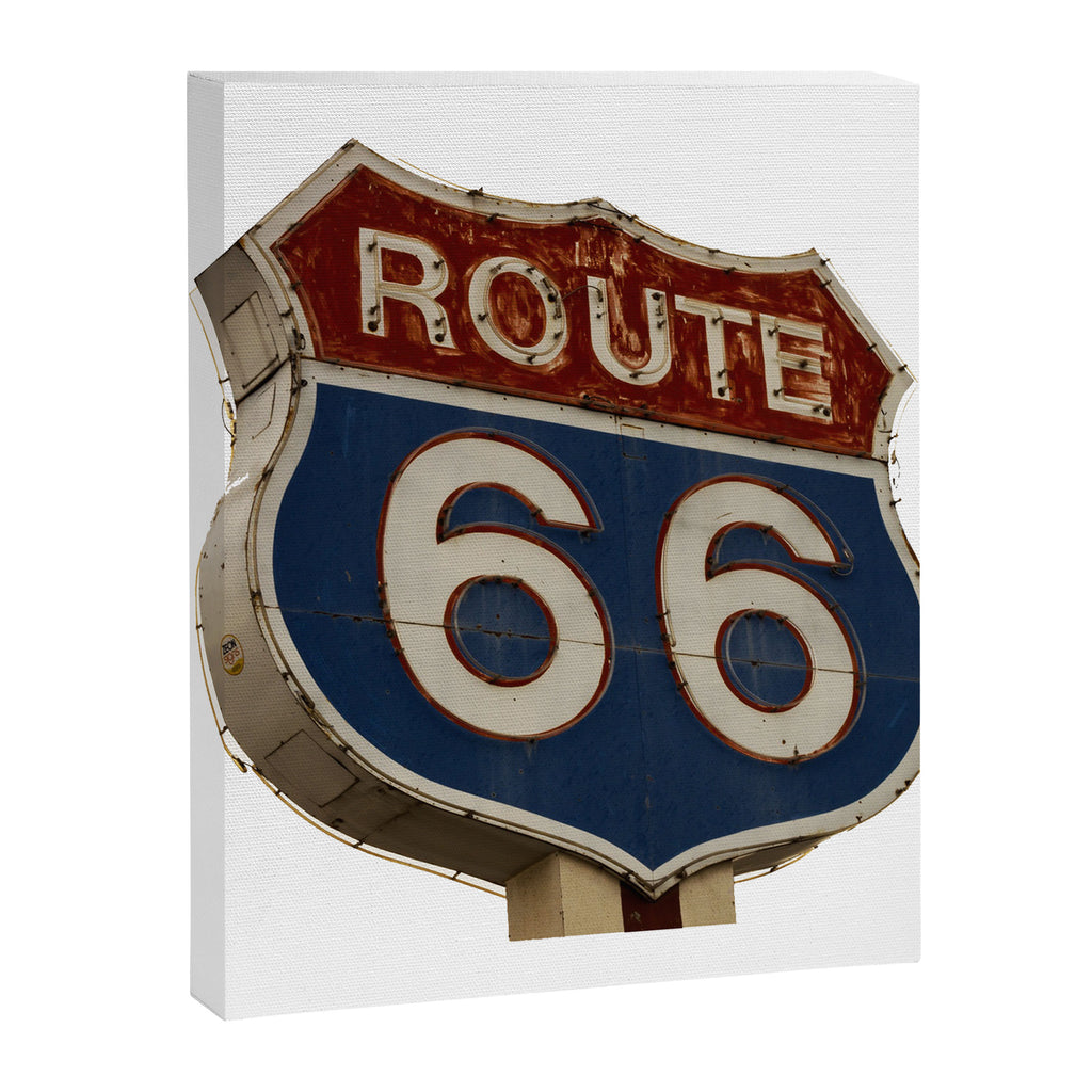 U.S. Route 66  Canvas Print Gallery Image 8