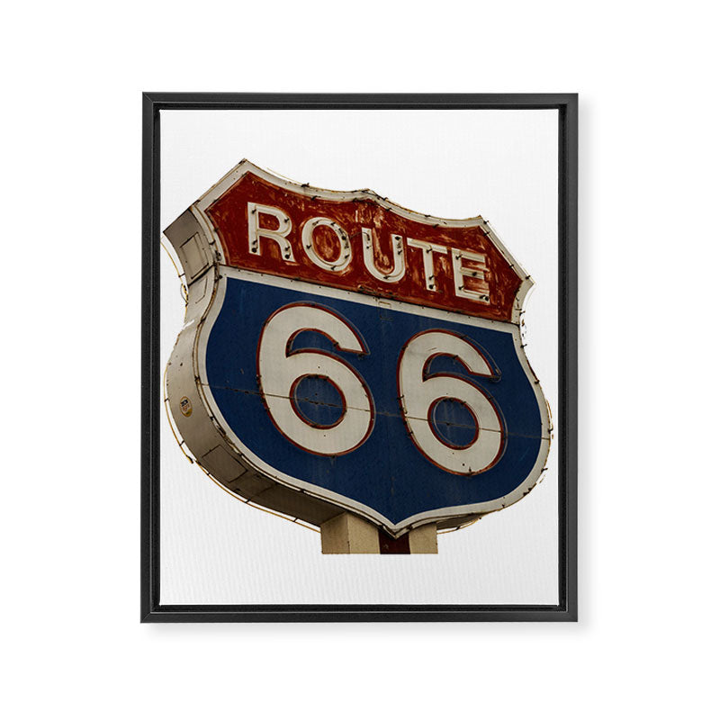 U.S. Route 66  Framed Canvas Print Gallery Image 8