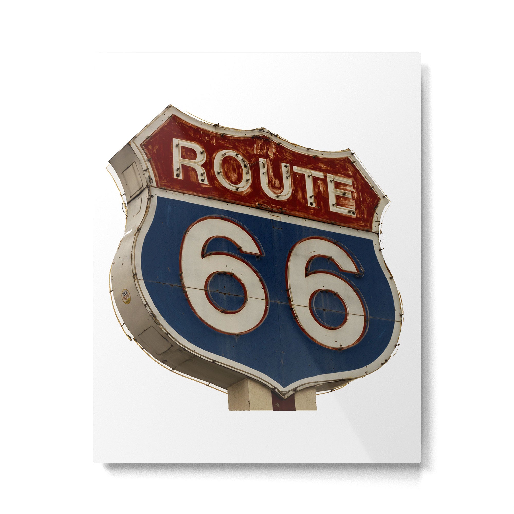 U.S. Route 66  Metal Print Gallery Image 6