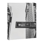 Wall street bw Canvas Print Gallery Image 6