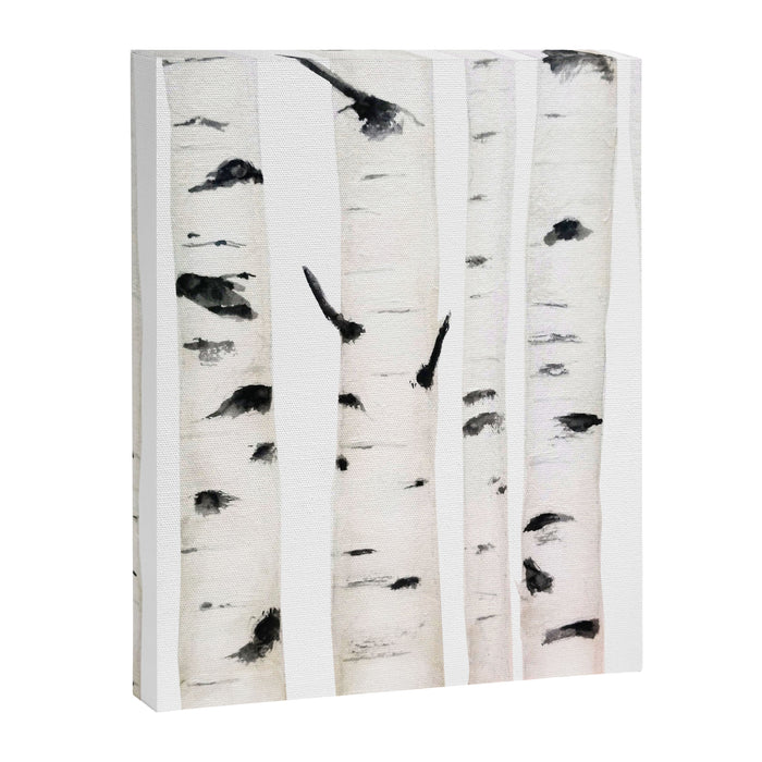 birch horizontal Canvas Print Gallery Image 1