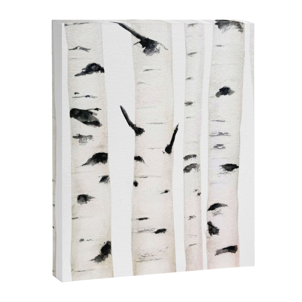 birch horizontal Canvas Print Gallery Image 6