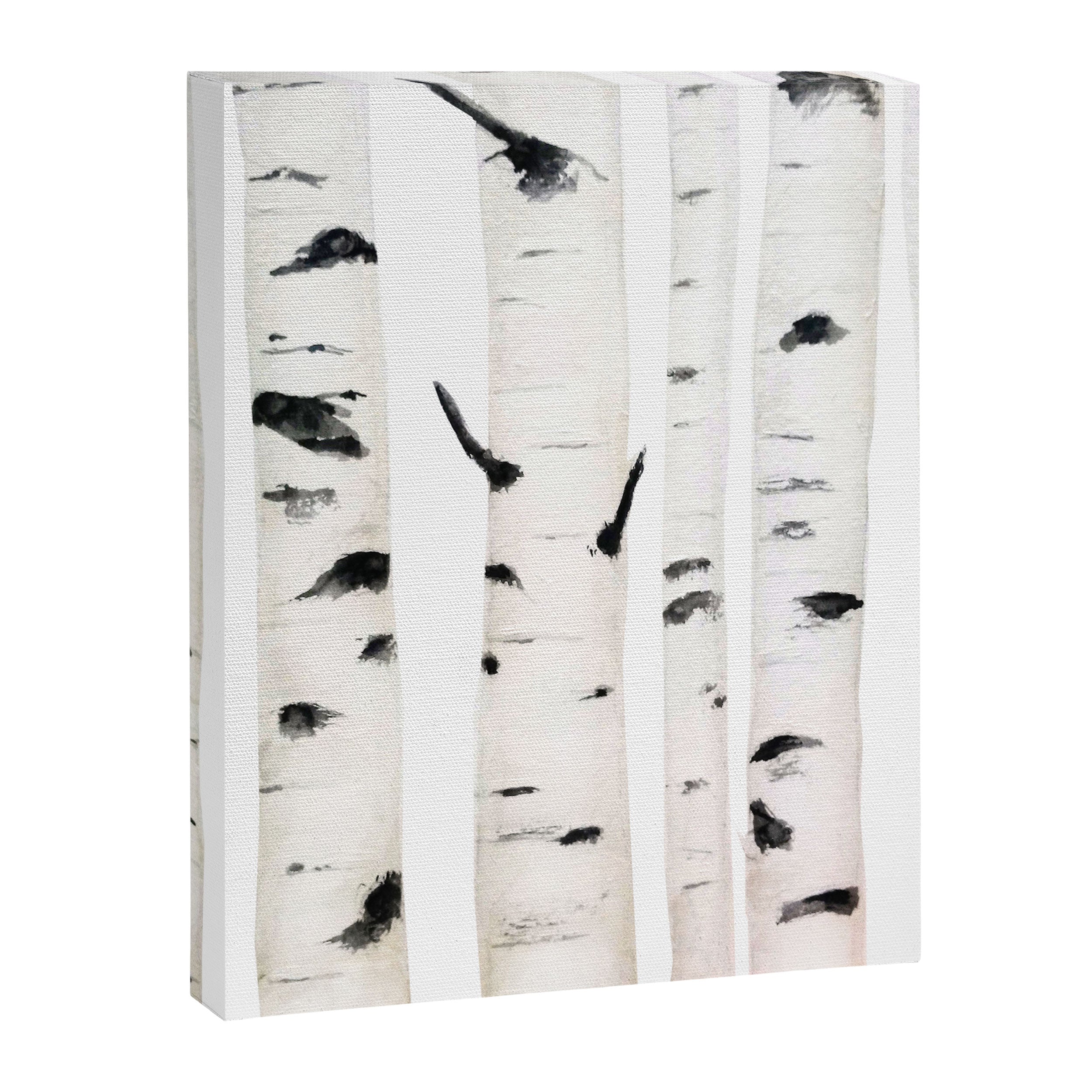 birch horizontal Canvas Print Gallery Image 6