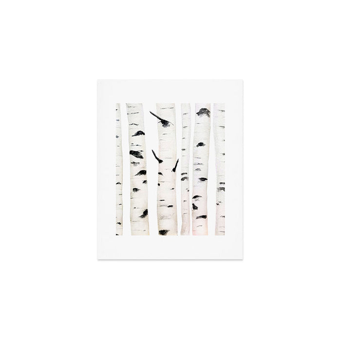 birch horizontal Art Print Gallery Image 1