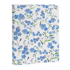 forget me not pattern watercolor  Canvas Print Gallery Image 6