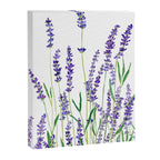 lavender watercolor horizontal Canvas Print Gallery Image 6