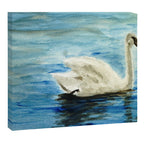 swan Canvas Print Gallery Image 12