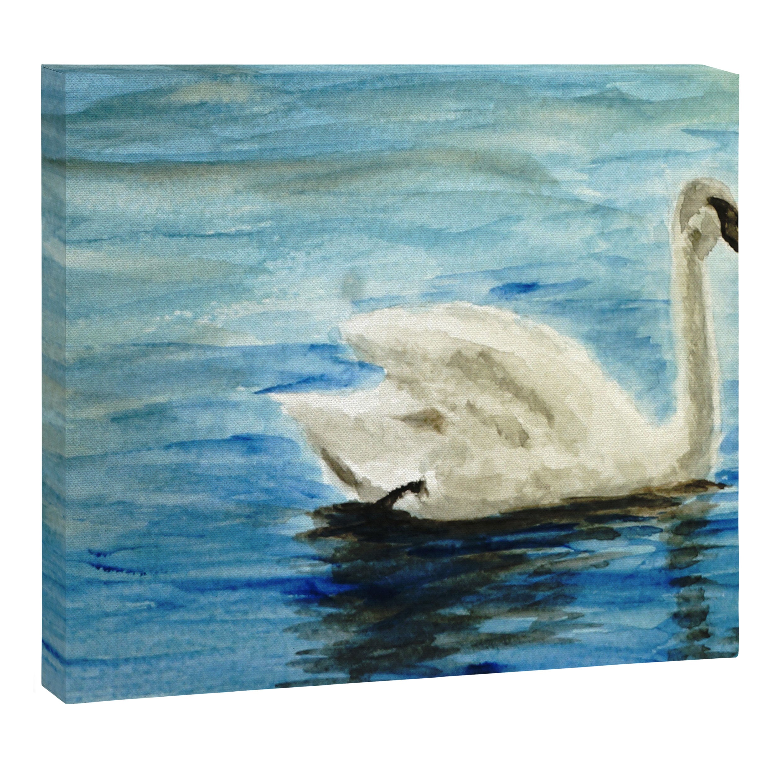 swan Canvas Print Gallery Image 12