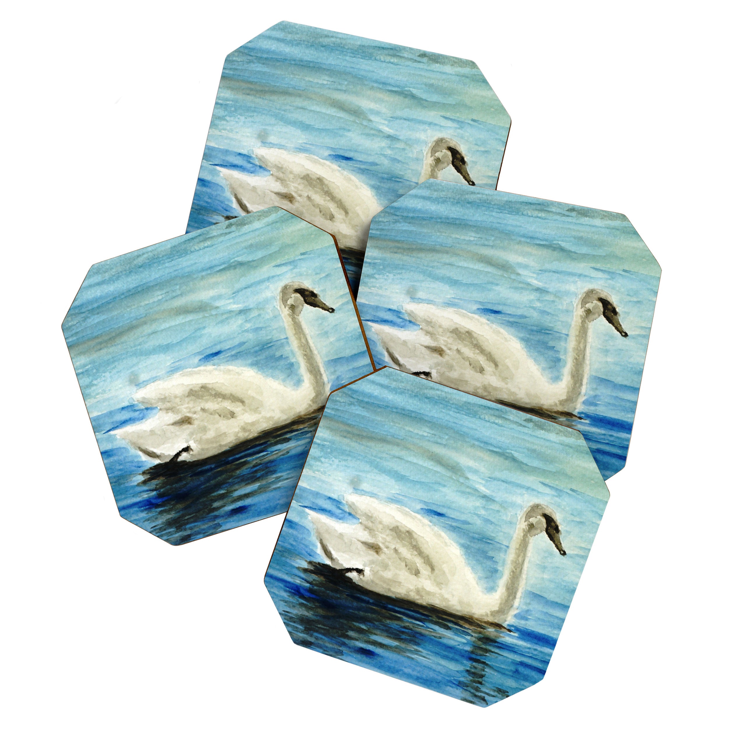 swan Coaster Gallery Image 1