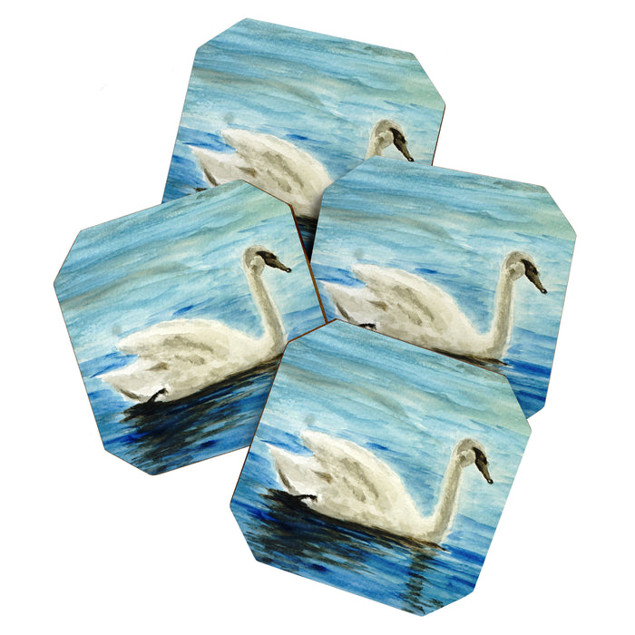 swan Coaster Gallery Image 1