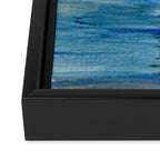 swan Framed Canvas Print Gallery Image 3