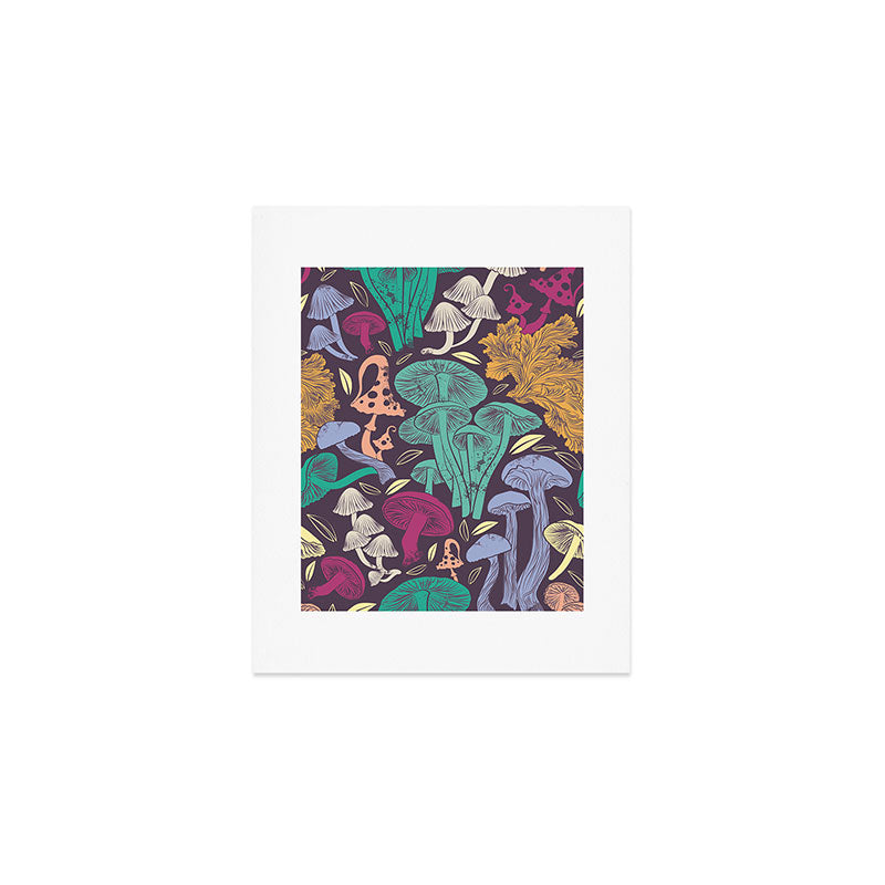 Delicious Autumn botanical poison Art Print Gallery Image 1
