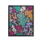 Delicious Autumn botanical poison Framed Canvas Print Gallery Image 8