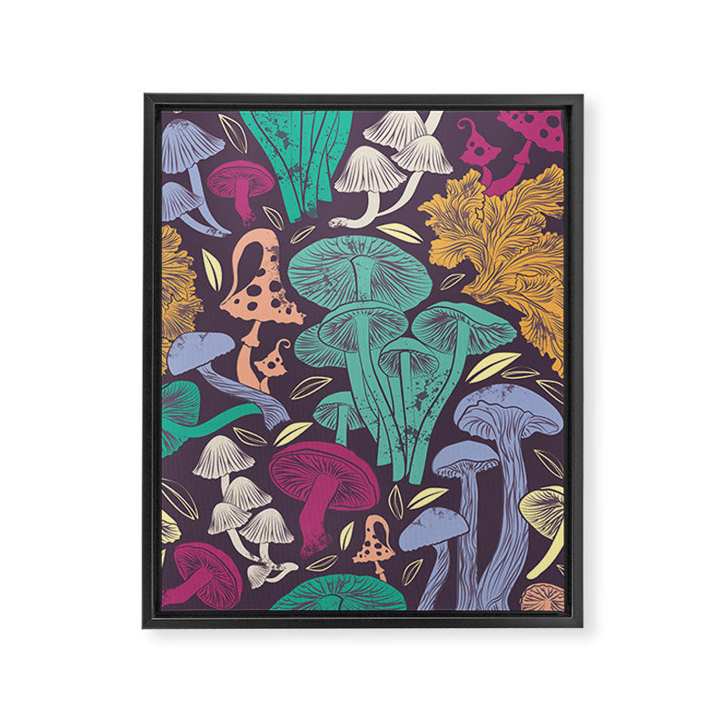 Delicious Autumn botanical poison Framed Canvas Print Gallery Image 8