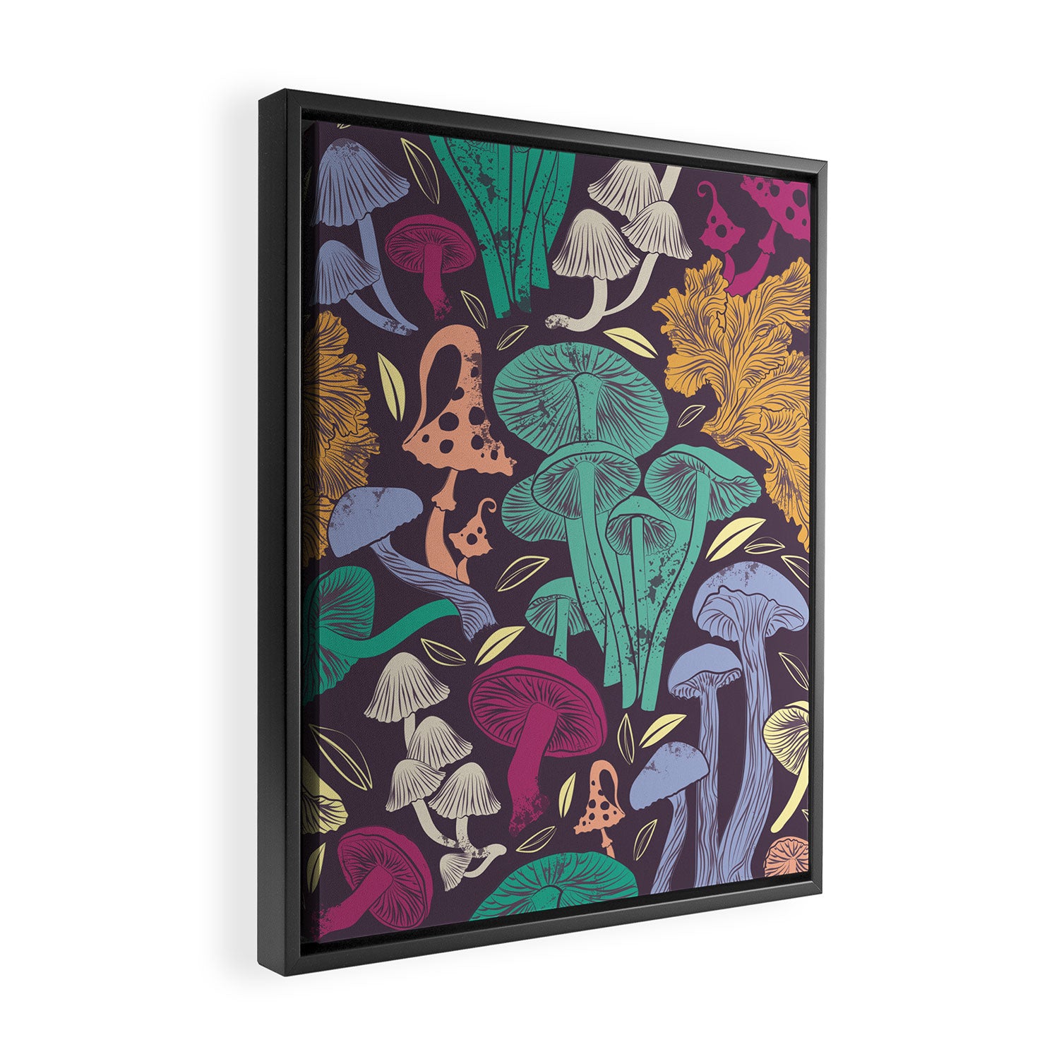 Delicious Autumn botanical poison Framed Canvas Print Gallery Image 2