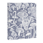 Delicious Autumn botanical poison IV // blue grey background Canvas Print Gallery Image 8
