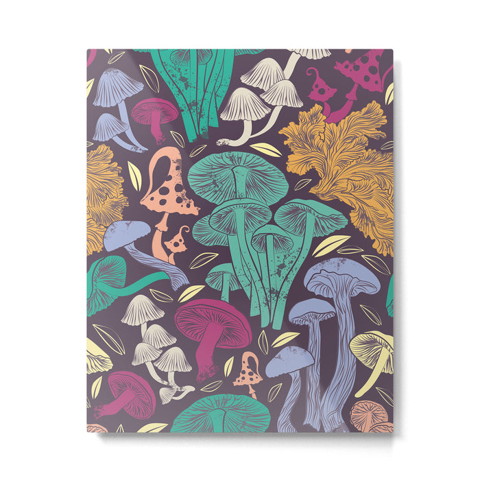 Delicious Autumn botanical poison Metal Print Gallery Image 1