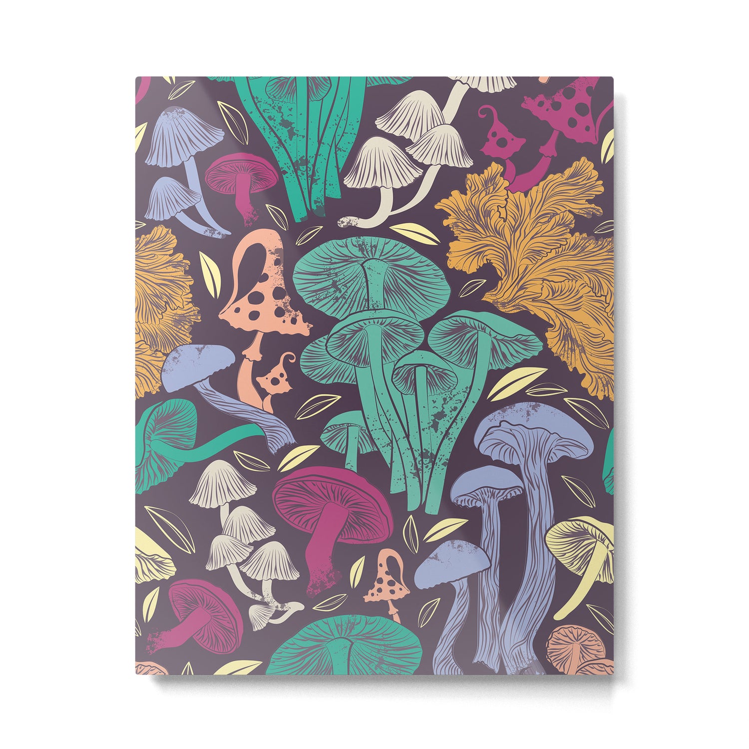 Delicious Autumn botanical poison Metal Print Gallery Image 6